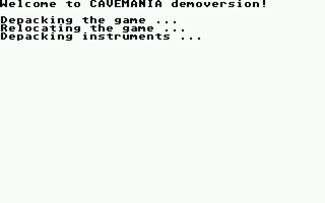 Cavemania